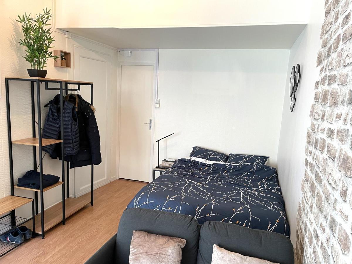 Cosy Studio - 50M Du Loing - Hyper-Centre موريه-سور-لوينغ المظهر الخارجي الصورة