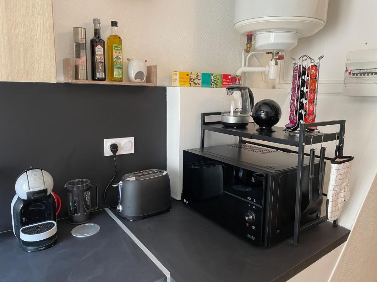 Cosy Studio - 50M Du Loing - Hyper-Centre موريه-سور-لوينغ المظهر الخارجي الصورة