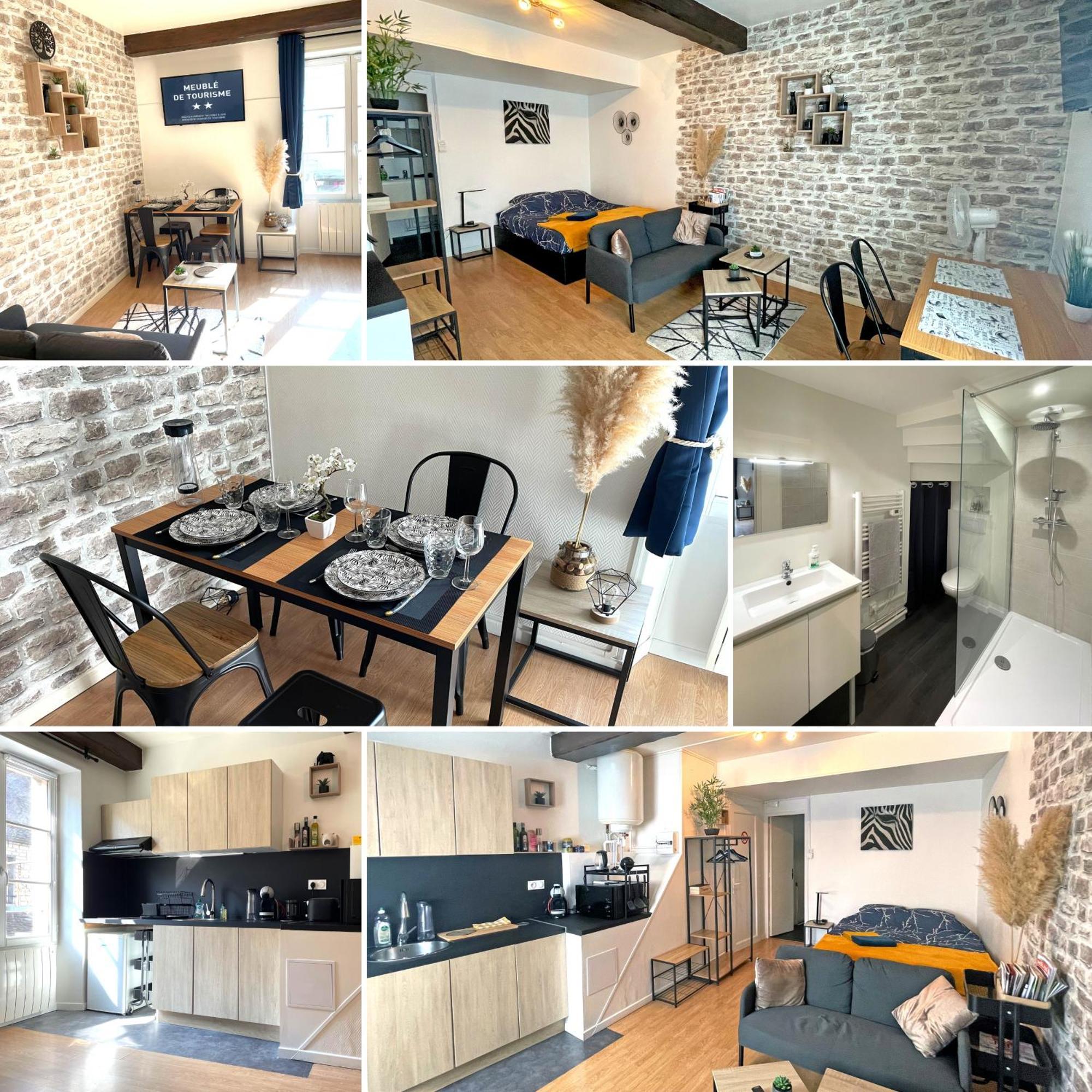 Cosy Studio - 50M Du Loing - Hyper-Centre موريه-سور-لوينغ المظهر الخارجي الصورة